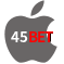 Aplicativo 45BET para iOS