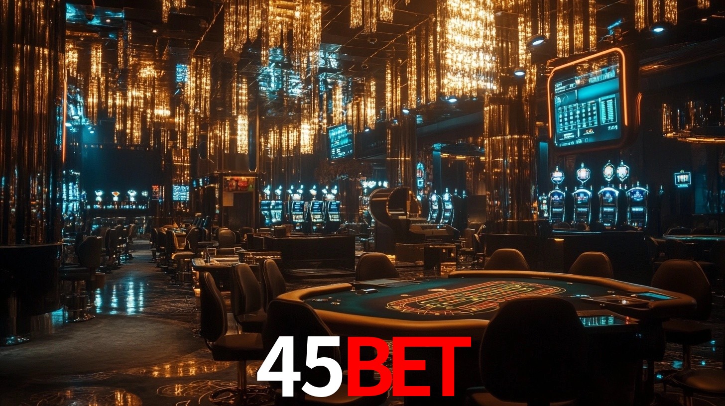 45BET: Seu Cassino Premiado com Pagamentos Rápidos