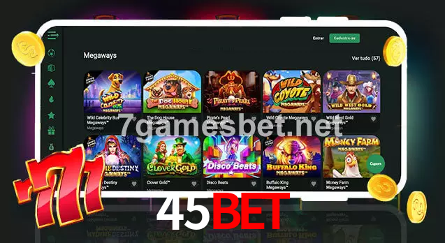45BET aplicativo
