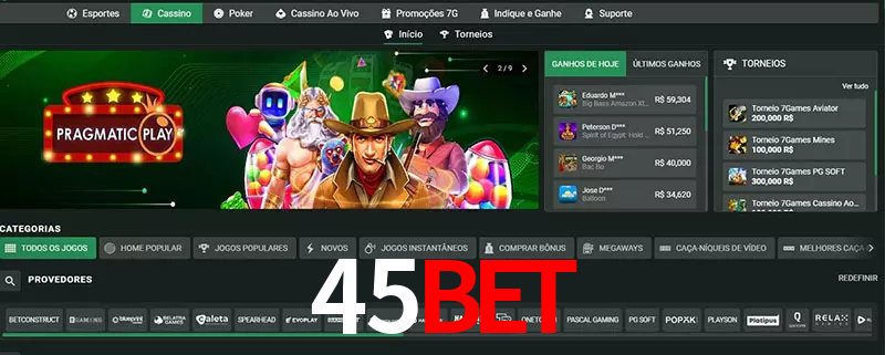 cassino 45BET