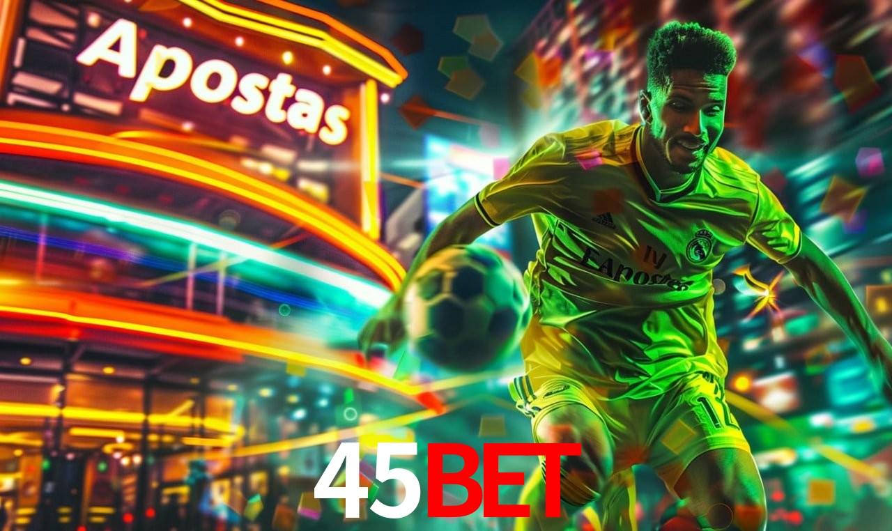 Promoção Relâmpago 45BET