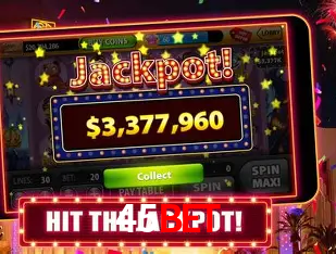 45BET Cassino - 80+ Mesas ao Vivo