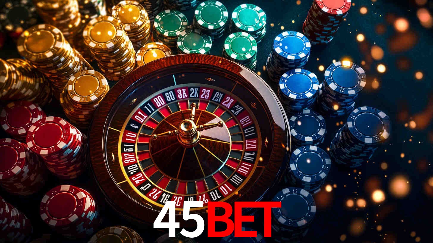 Welcome Bonus 45BET
