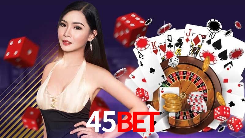Casino Ao Vivo 45BET