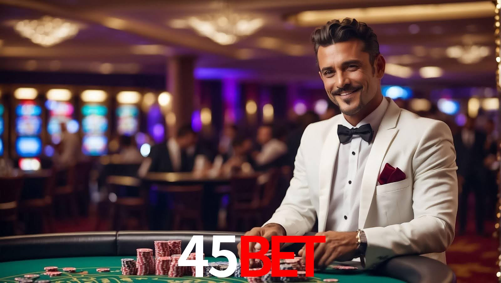 45BET - Login Methods