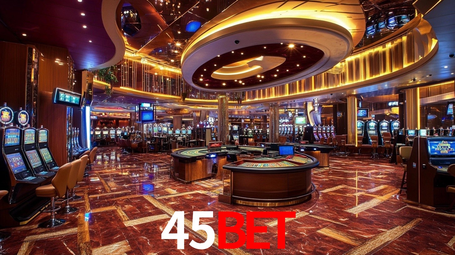 Roulette Table 45BET