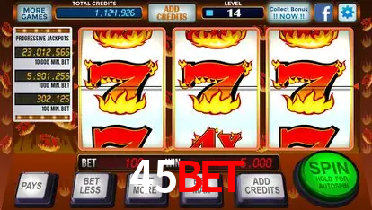 Descubra o Mundo do Cassino Online com 45BET