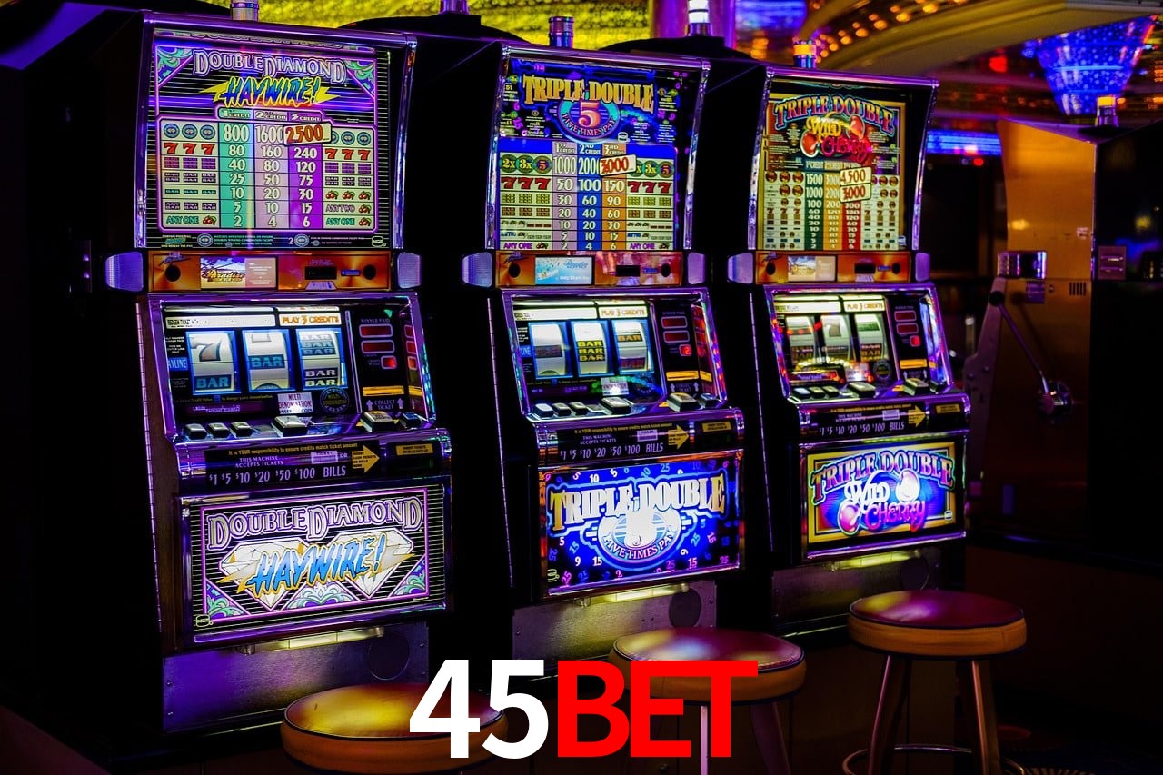 Recursos de Bônus 45BET